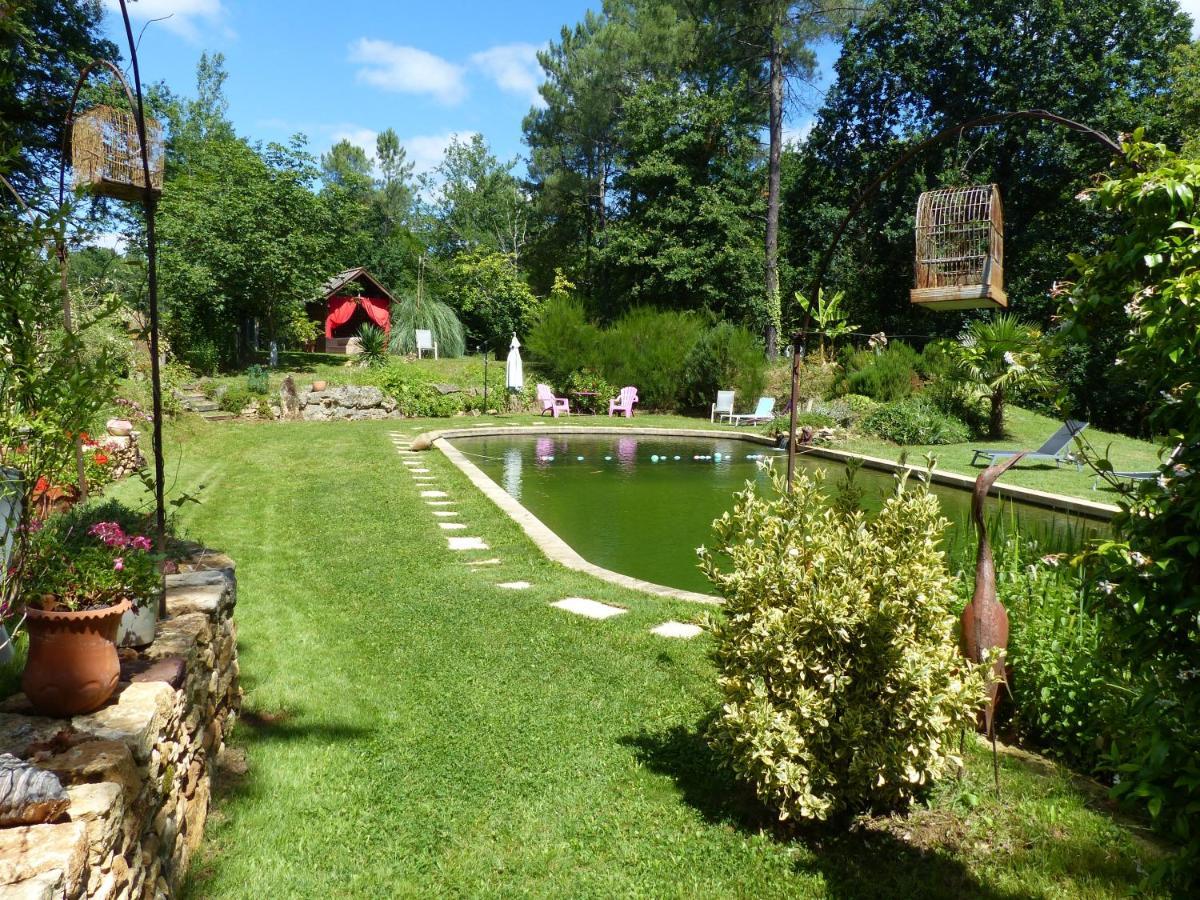 Gite Le Gros Châtaignier Prats-du-Périgord Extérieur photo
