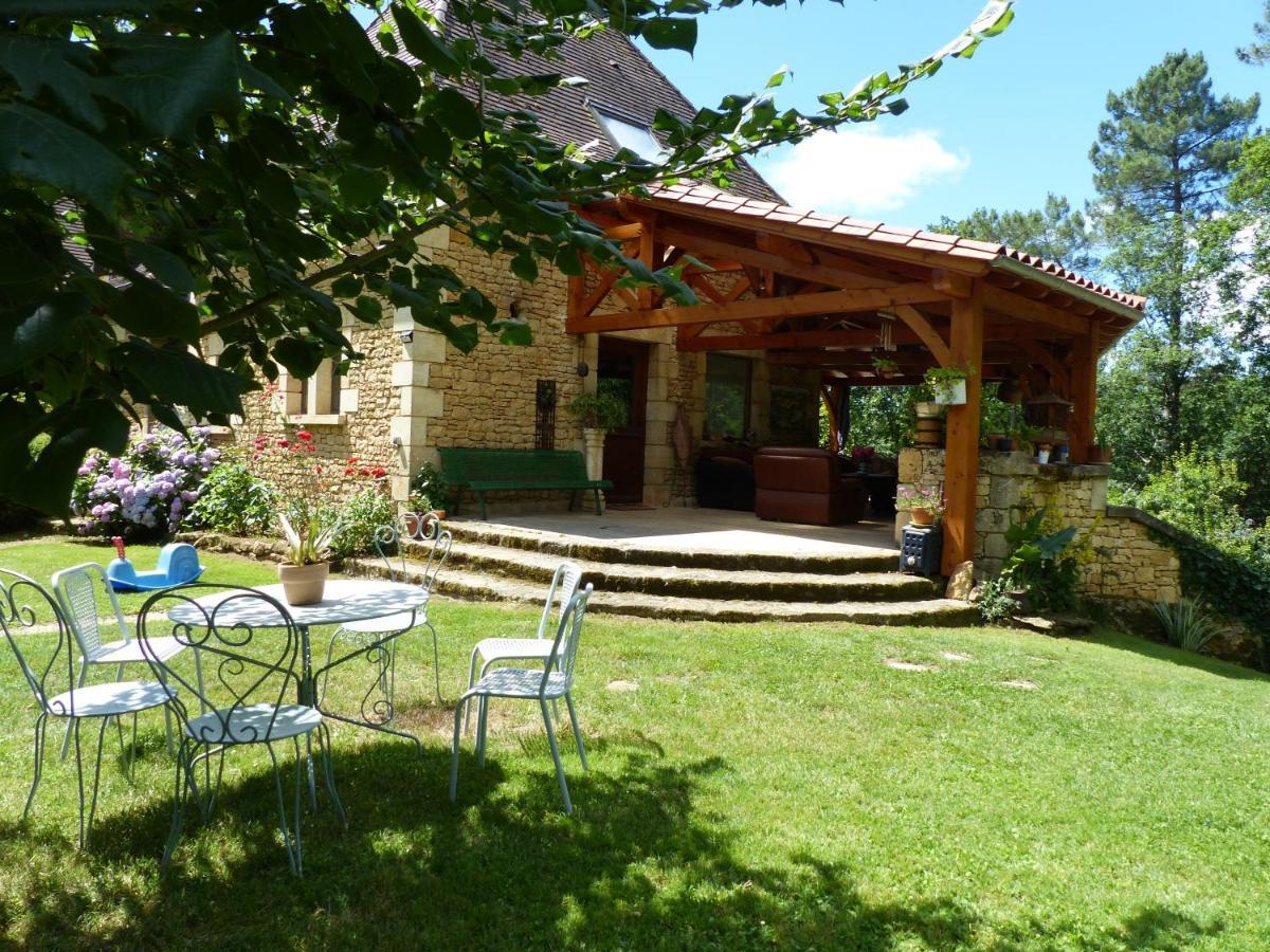 Gite Le Gros Châtaignier Prats-du-Périgord Extérieur photo