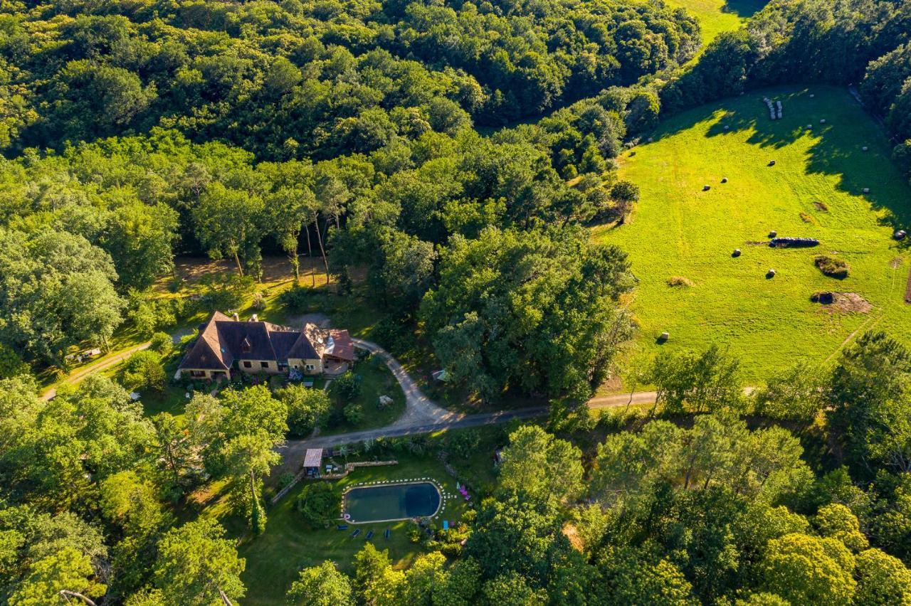 Gite Le Gros Châtaignier Prats-du-Périgord Extérieur photo