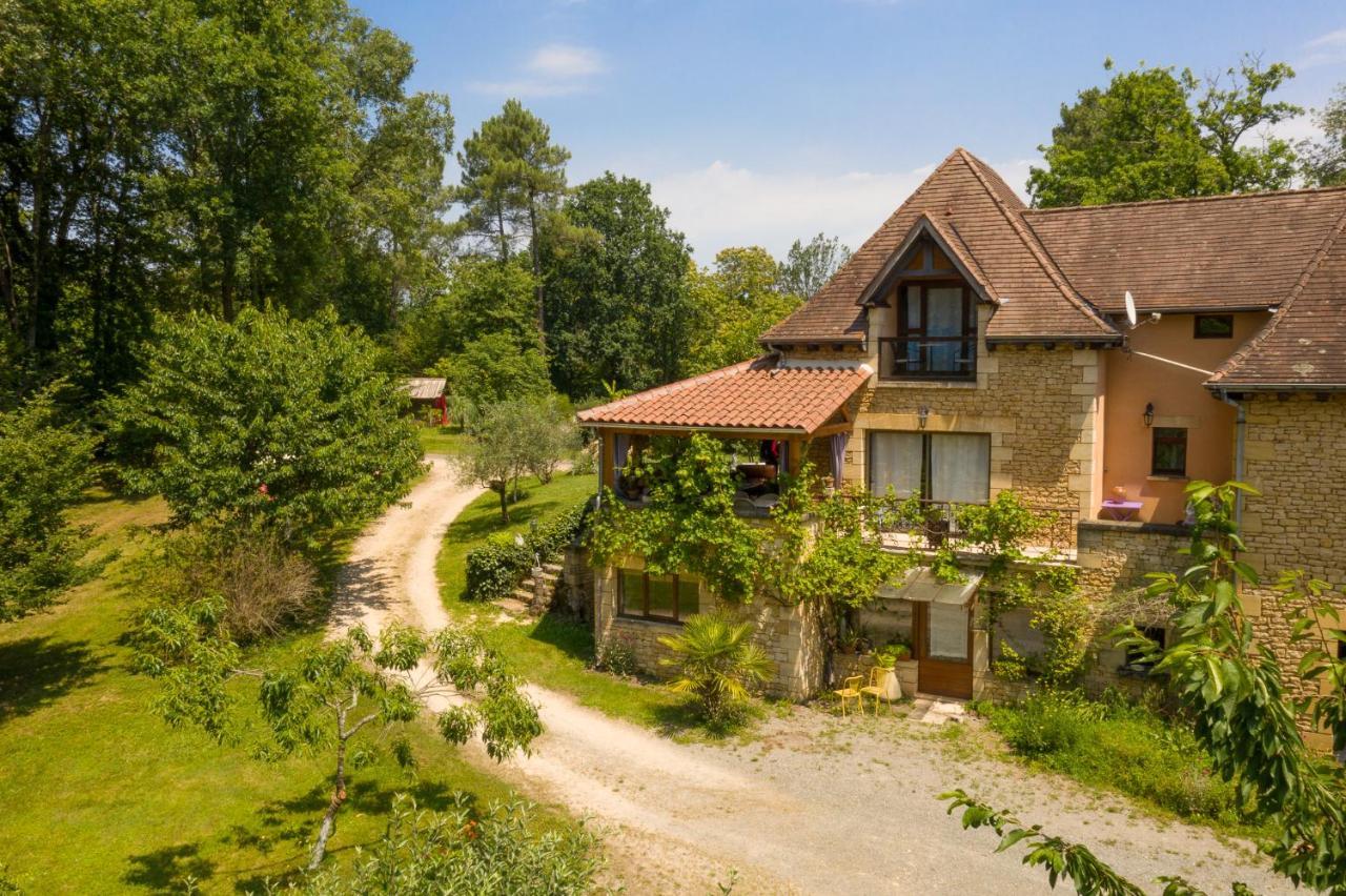 Gite Le Gros Châtaignier Prats-du-Périgord Extérieur photo