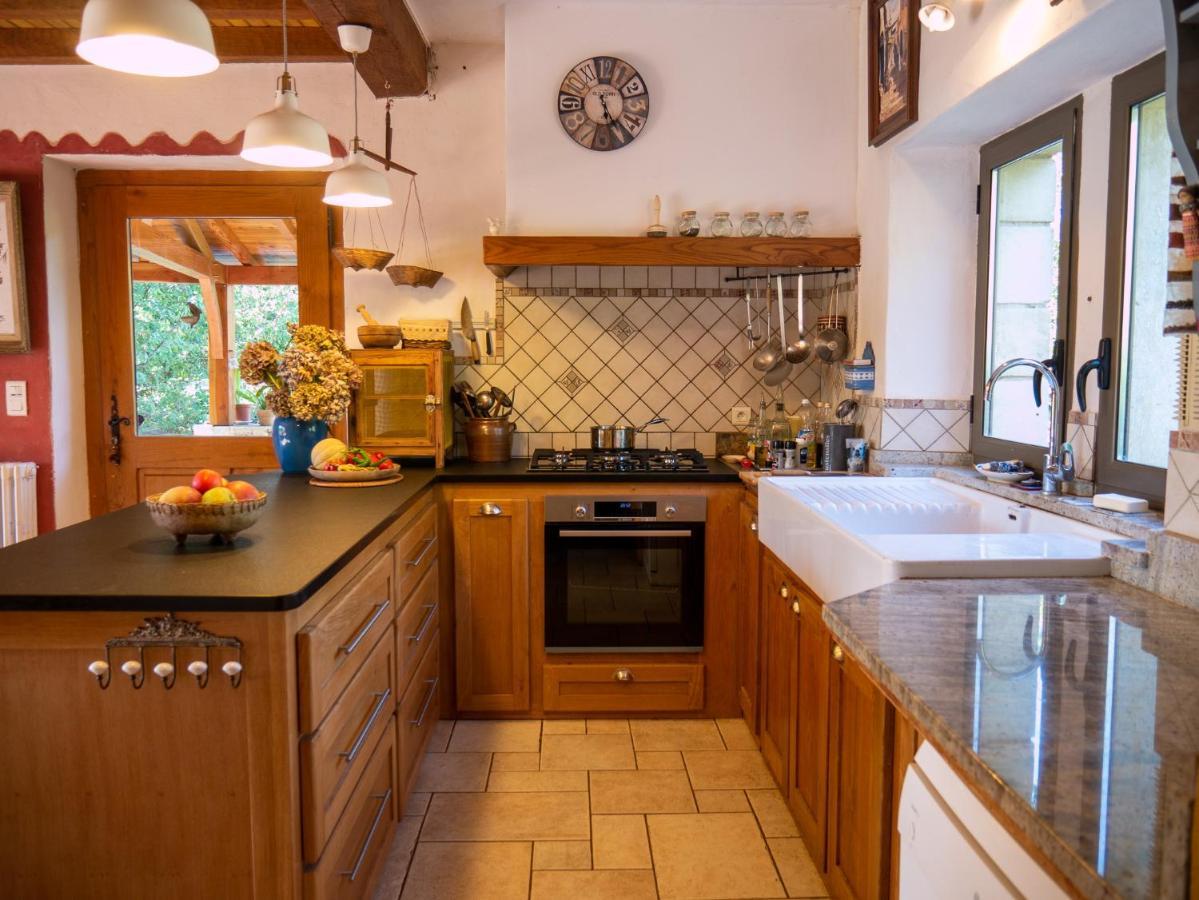 Gite Le Gros Châtaignier Prats-du-Périgord Extérieur photo