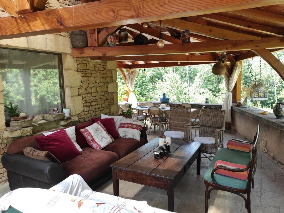 Gite Le Gros Châtaignier Prats-du-Périgord Extérieur photo