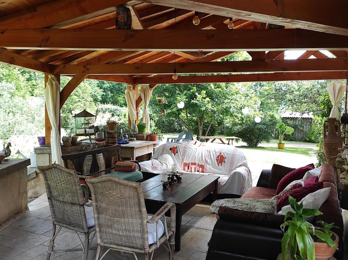 Gite Le Gros Châtaignier Prats-du-Périgord Extérieur photo