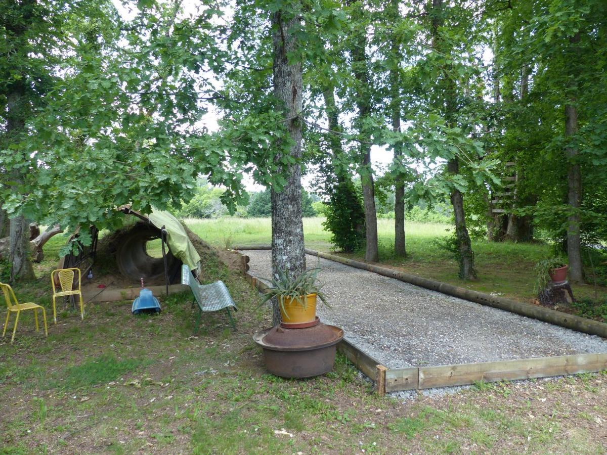 Gite Le Gros Châtaignier Prats-du-Périgord Extérieur photo