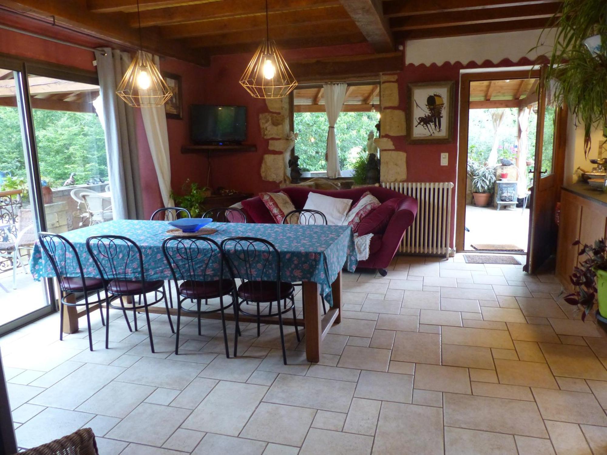 Gite Le Gros Châtaignier Prats-du-Périgord Extérieur photo
