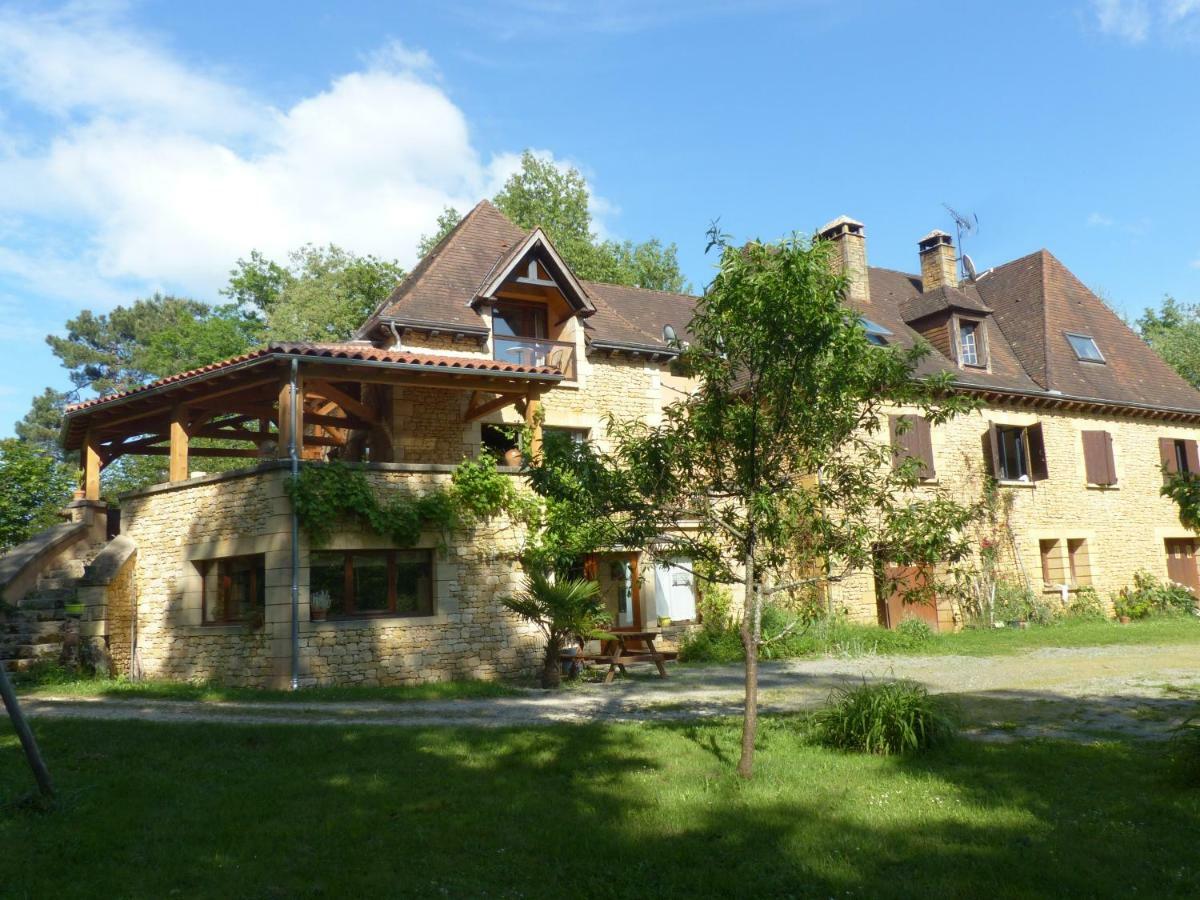 Gite Le Gros Châtaignier Prats-du-Périgord Extérieur photo